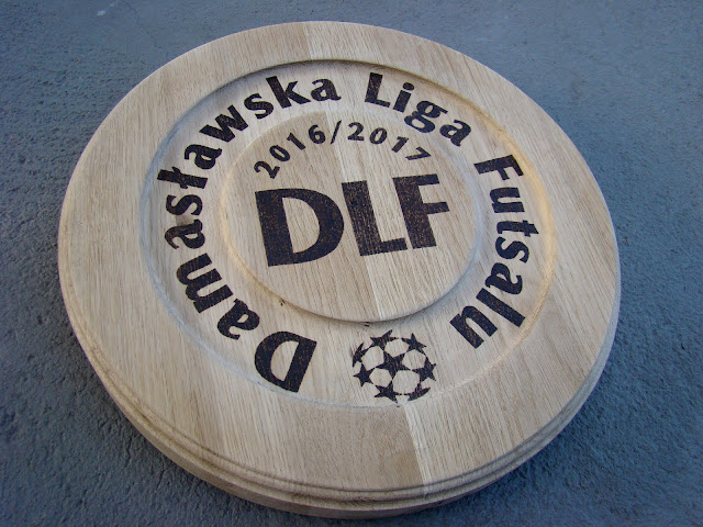 Damasławska Liga Futsalu Damasławek patela trofeum 2016