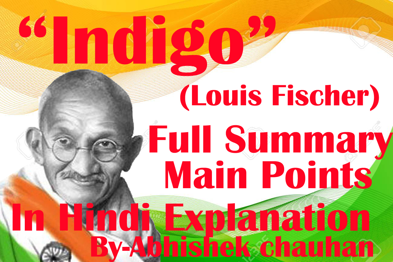 Indigo Summary In hindi ! Indigo Hindi full summary