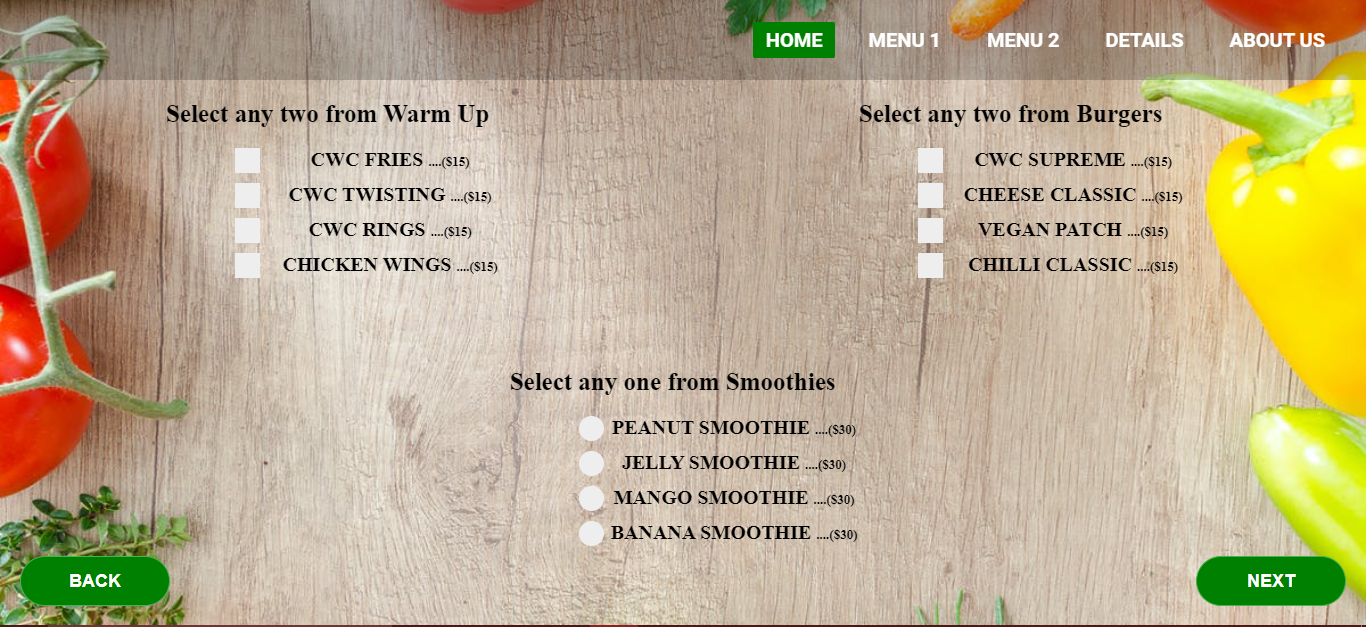 SIMPLE AND BEST HTML CSS AND JS BASED ONLINE FOOD WEB TIFFIN SERVICE ...