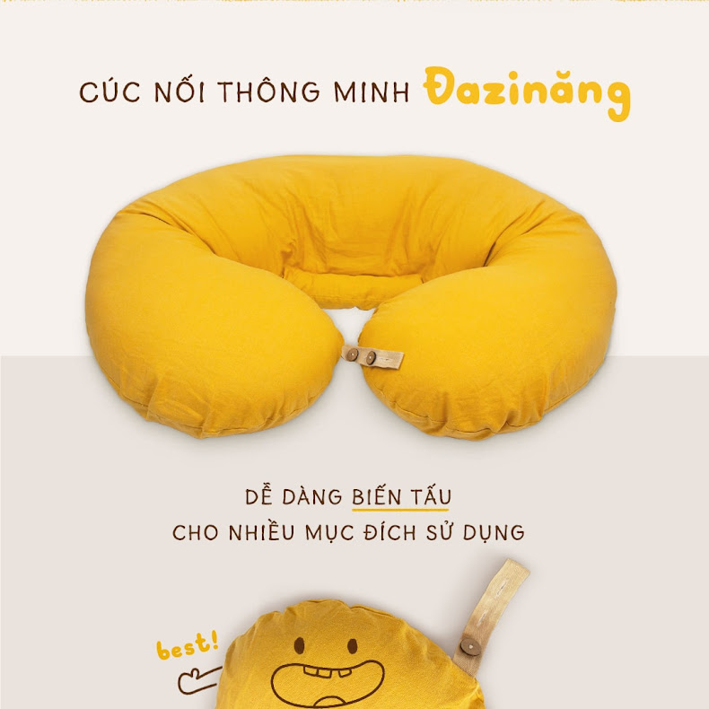 [A159] Tìm hiểu mẫu gối đa năng Bà Bầu giảm đau mỏi cơ thể tốt nhất