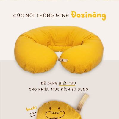 [A159] Mang thai nên chọn gối Bầu Đậu Khuyết nào tốt nhất