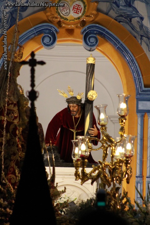 La Bambalina Procesión de Ntra. Sra. del Reposo (Valverde del Camino