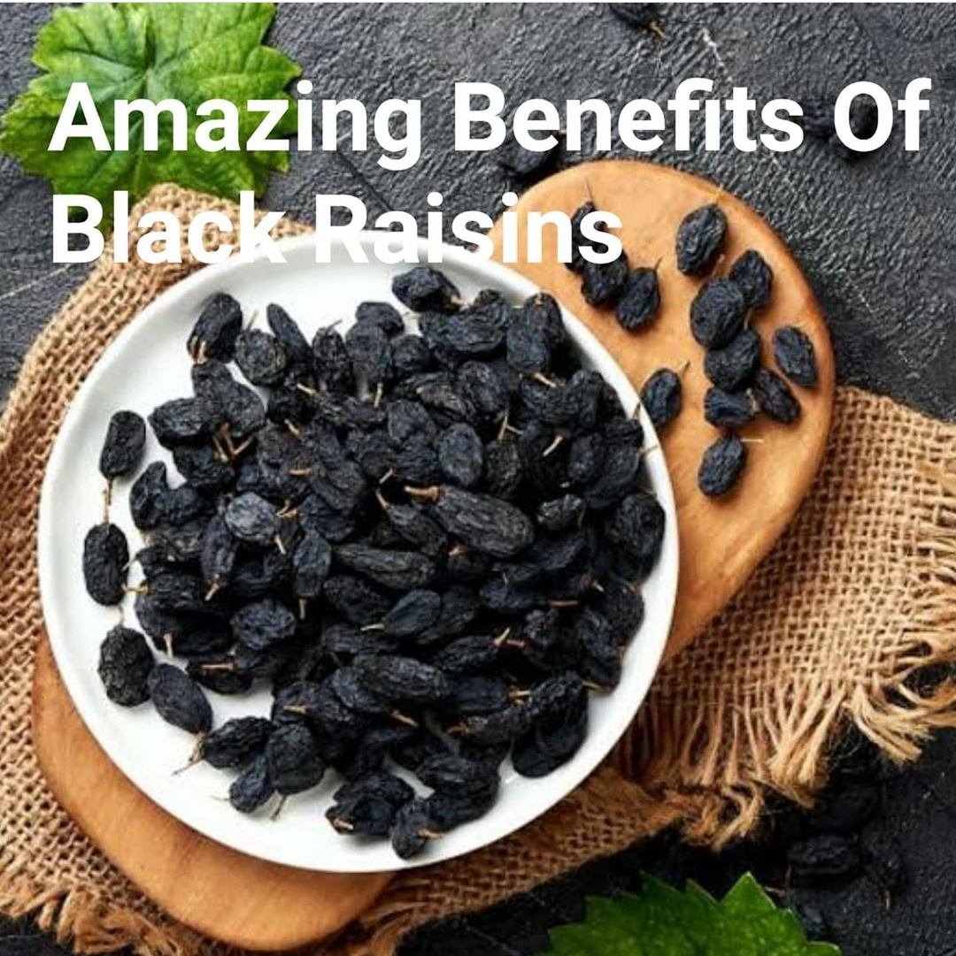 Amazing Benefits Of Black Raisins