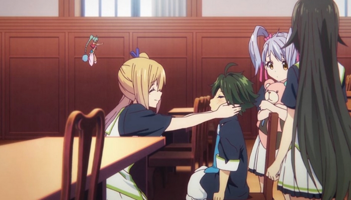 Semanal] Musaigen no Phantom World #11 - O pequeno Haruhiko-kun