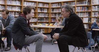 Gabriel Byrne and Devin Druid in Louder Than Bombs
