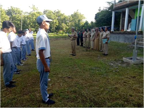 Babinsa Jatitengan Sobo Sekolah