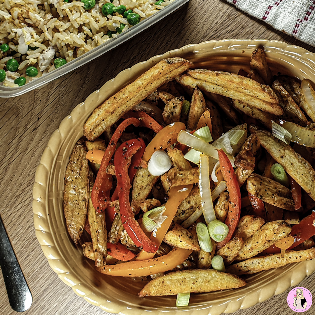 Chinese Salt & Pepper Chips Slimming Friendly Chinese Fakeaway Recipe