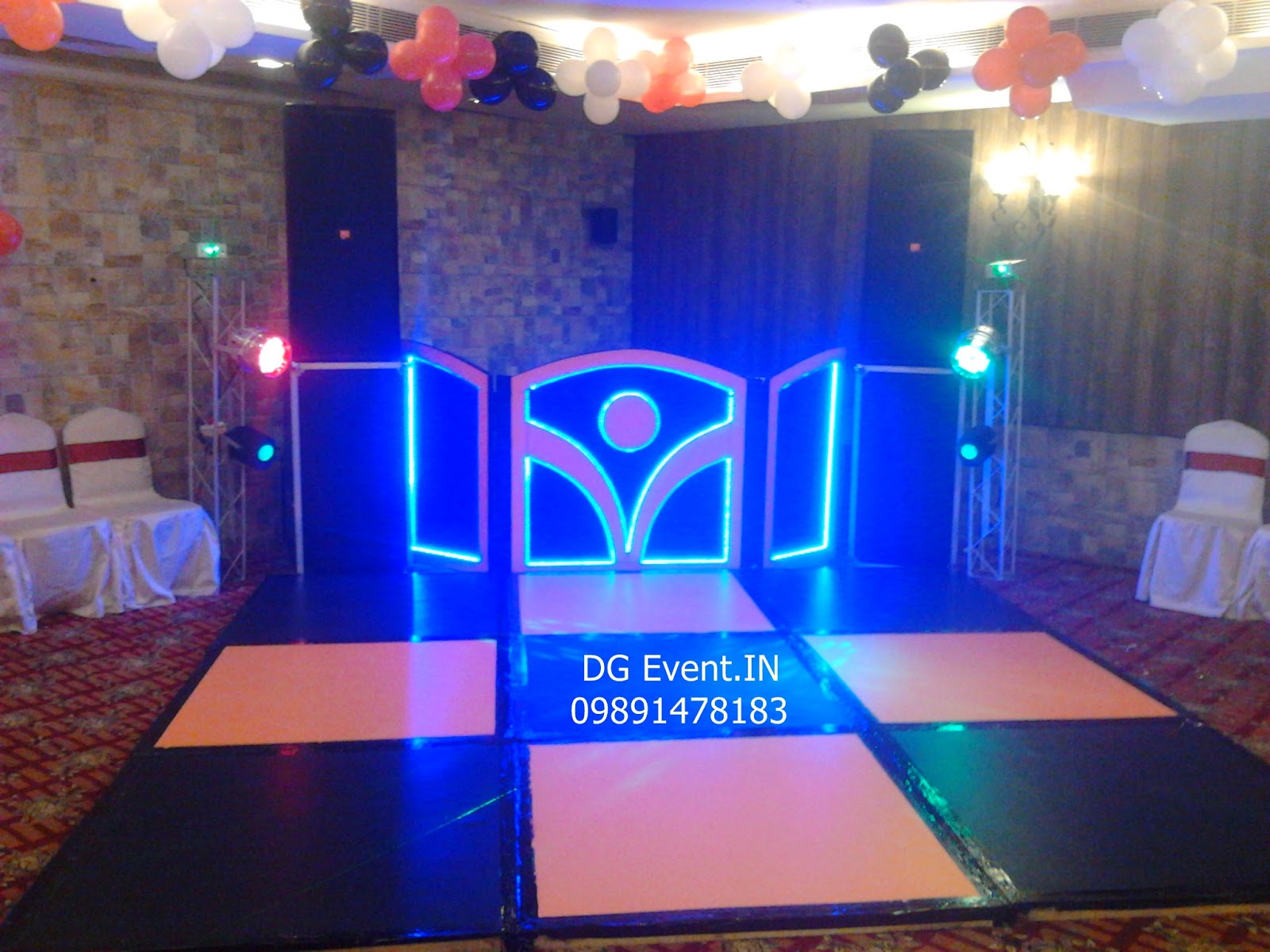 DJ Videek Event Update basic jbl dj setup for small size party 2 top