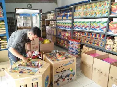 Distributor Mainan Edukasi Anak & Info Produsennya