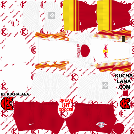RB Leipzig Kits 2020-2021 - DLS21 Kits - Kuchalana
