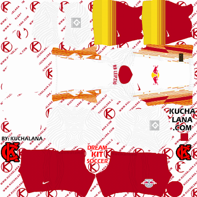 RB Leipzig Kits 2020-2021 - DLS21 Kits