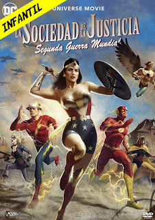 LA SOCIEDAD DE LA JUSTICIA – LA SEGUNDA GUERRA MUNDIAL – JUSTICE SOCIETY WORLD WAR II – DVD-5 – DUAL LATINO – 2021 (VIP)