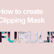 Clipping mask in Photoshop: What is that and how to make one