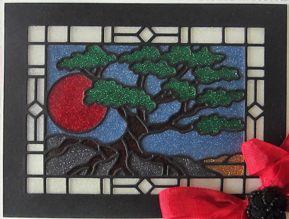 Bonsai Stained Glass PartiCraft (Participate In Craft) Bloglovin’