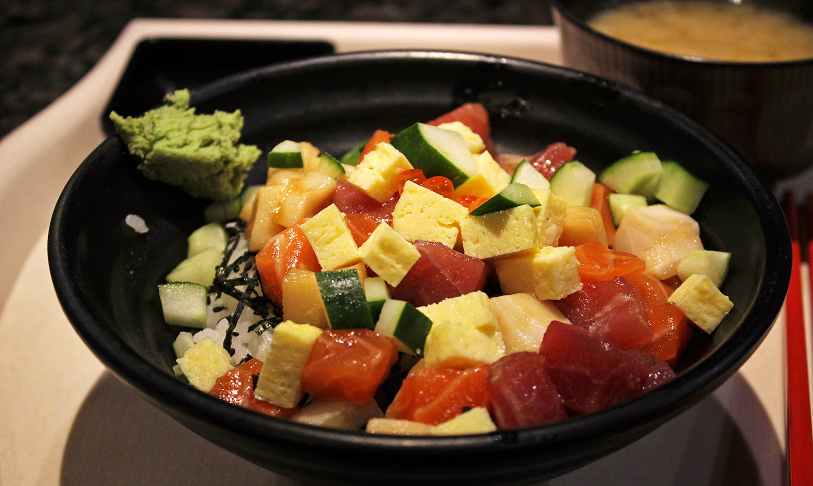 chirashi donburi chirashi donburi