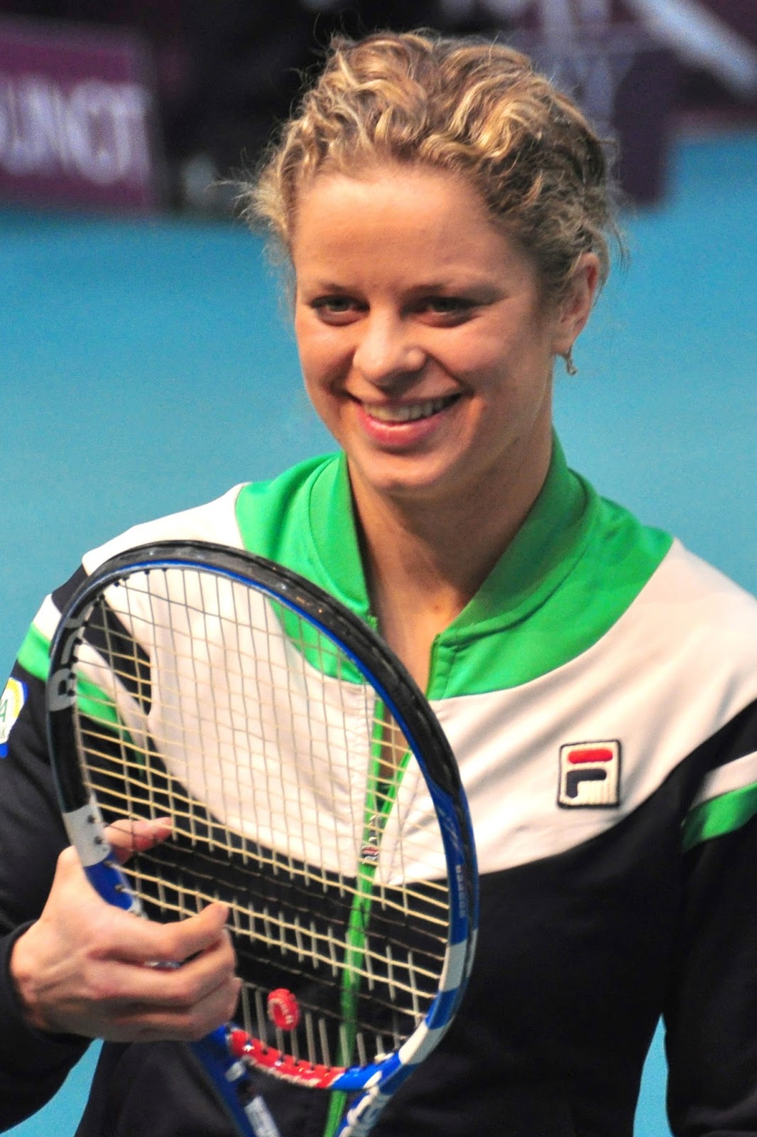 WTA Fans Kim Clijsters Welcom