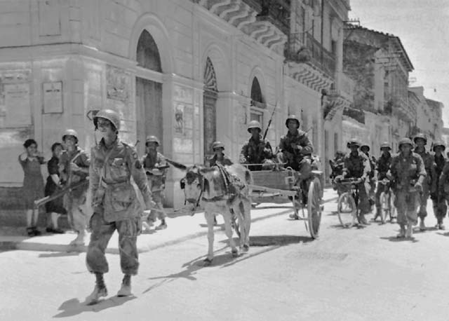 World War II in PicturesThe Sicily InvasionOperation Husky