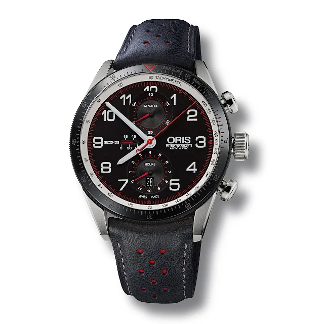 Oris Calobra Limited Edition Watch dial