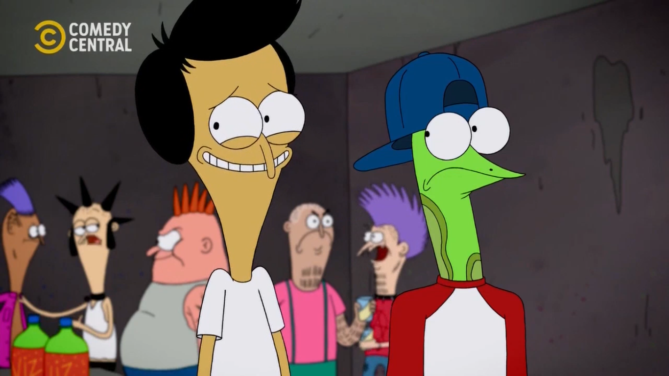 Comedy Central estrena ''Sanjay y Craig'' y ''Cerdo Cabra Banana Grillo