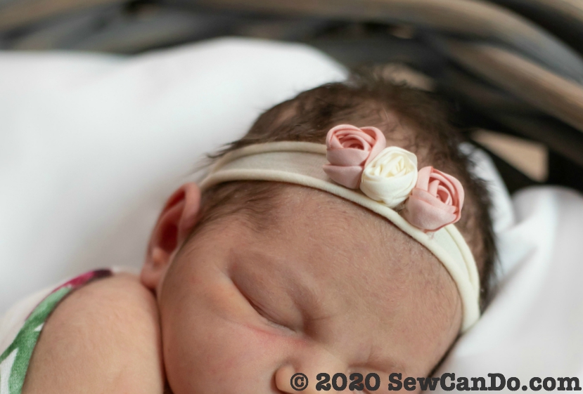Sew Can Do Adorable Ultra Easy Baby Headbands