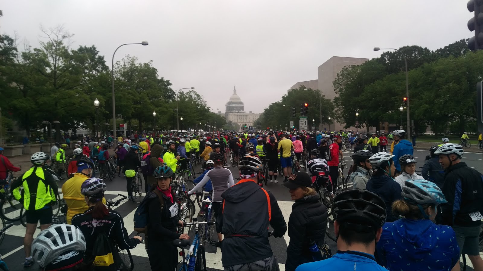 Mark's Bike Tock DC Bike Ride 2016