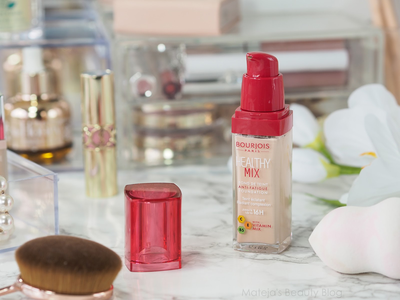 Bourjois Healthy Mix Foundation 50 Rose Vanilla (version 2017)