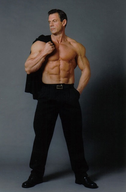 Alain Petriz - Master Bodybuilding Competitor, Sexy Big Ripped Daddy Hunk