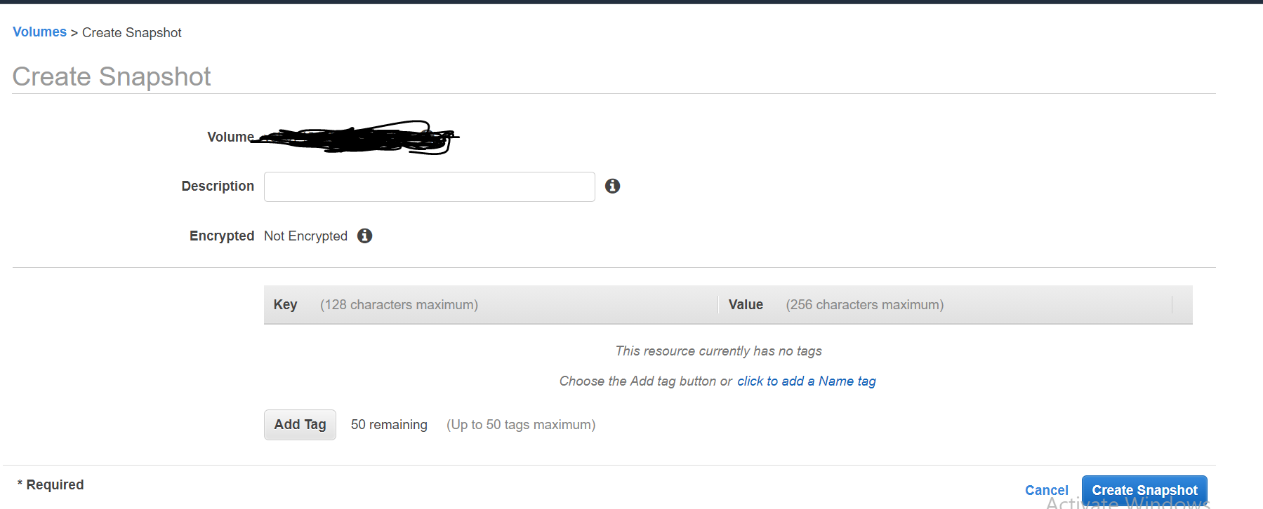 Increase the size of EBS volume in your EC2 instance