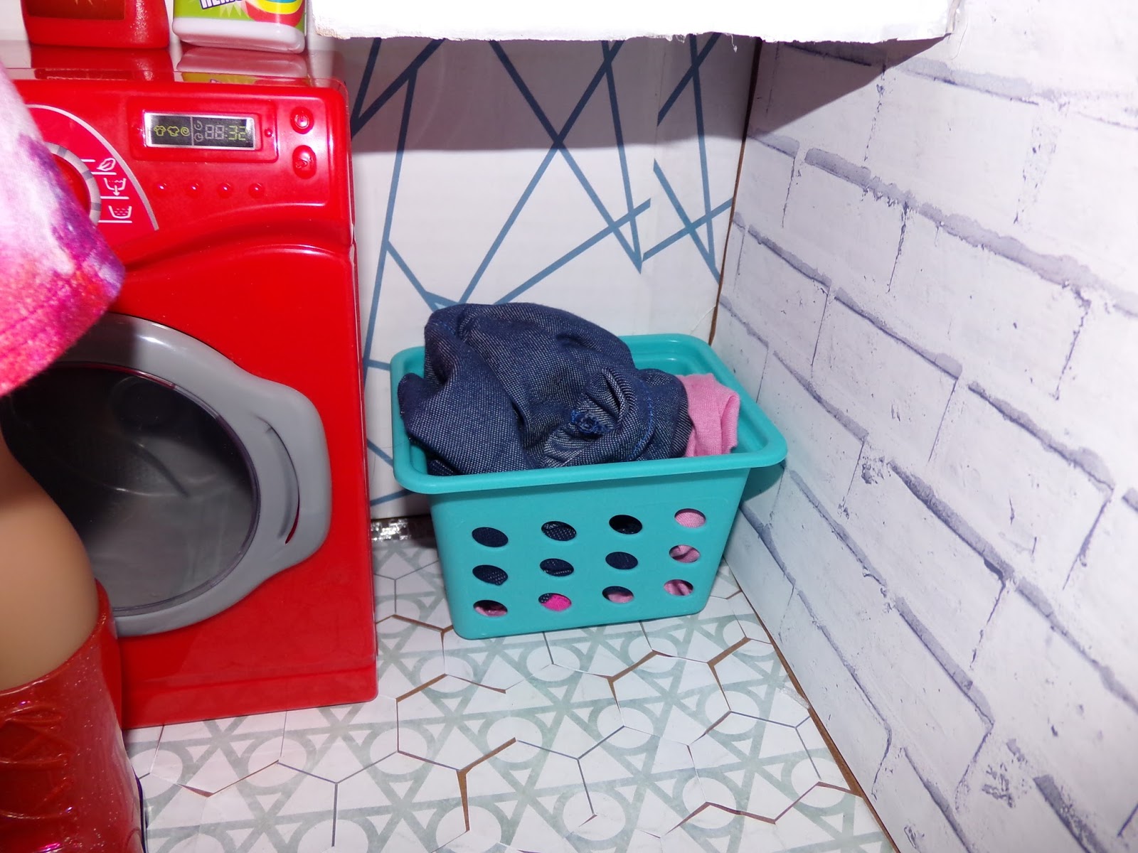 my life doll laundry set