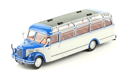 Kultowe Autobusy PRL-u Borgward BO 4000