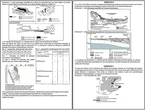 Tectonique Des Plaques Exercices Corrigés Pdf www.bestcours.net