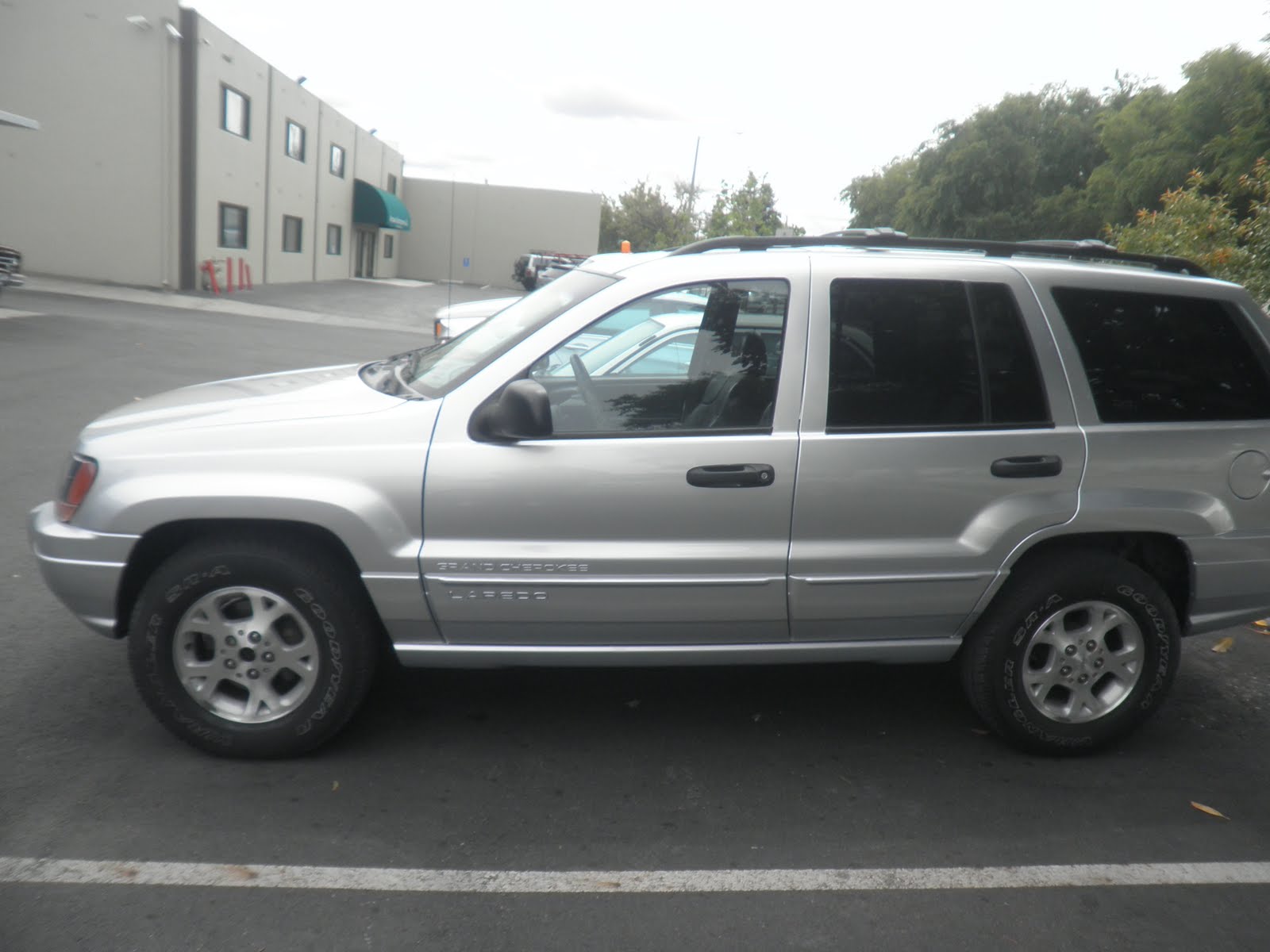 1999 Jeep cherokee paint colors
