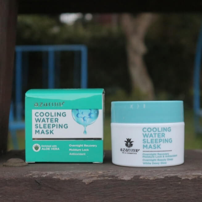 Mengulik Ingredients Azarine Sleeping Mask SKINCAPEDIA