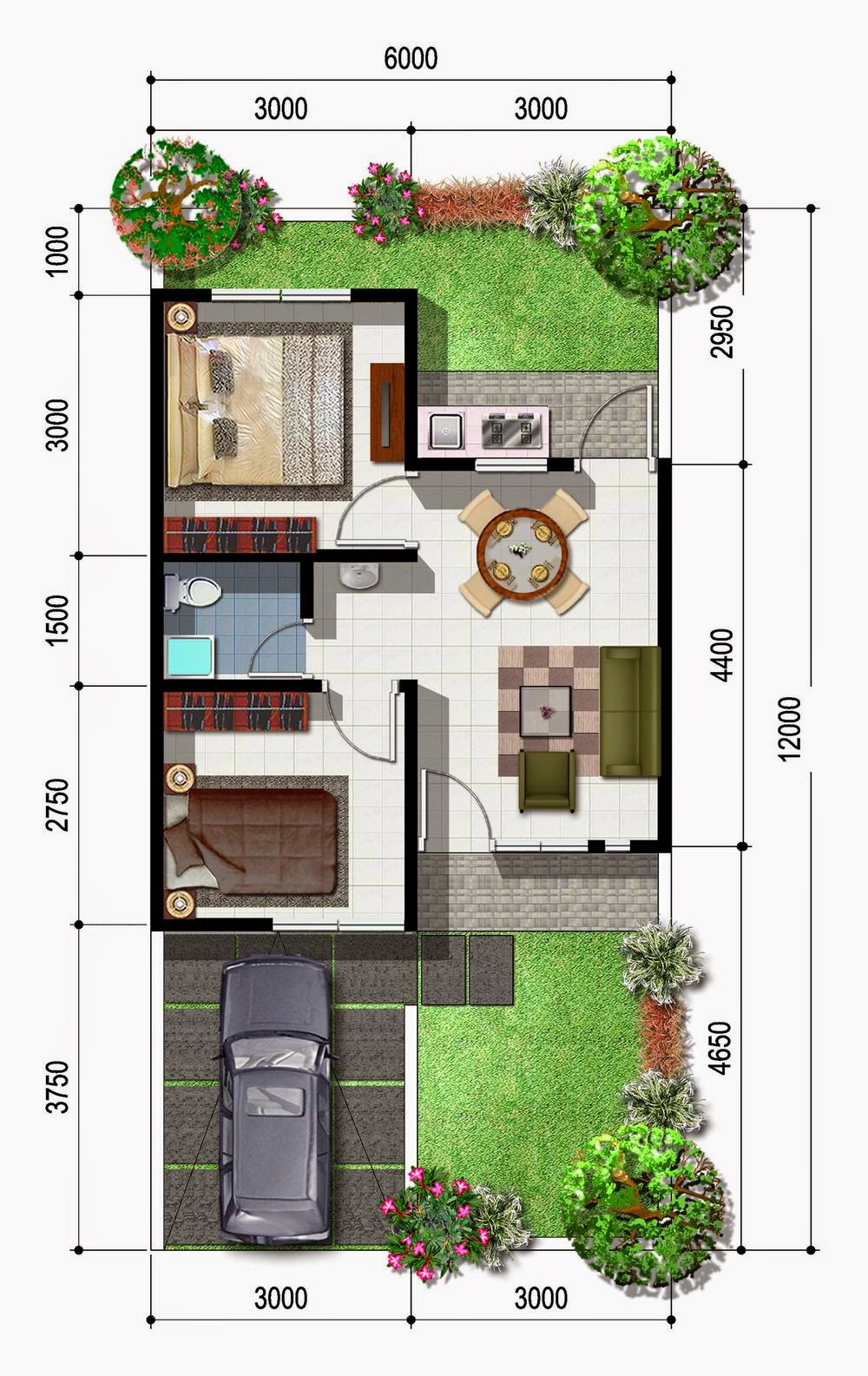 69 Desain Rumah Minimalis Type 21 Desain Rumah Minimalis 