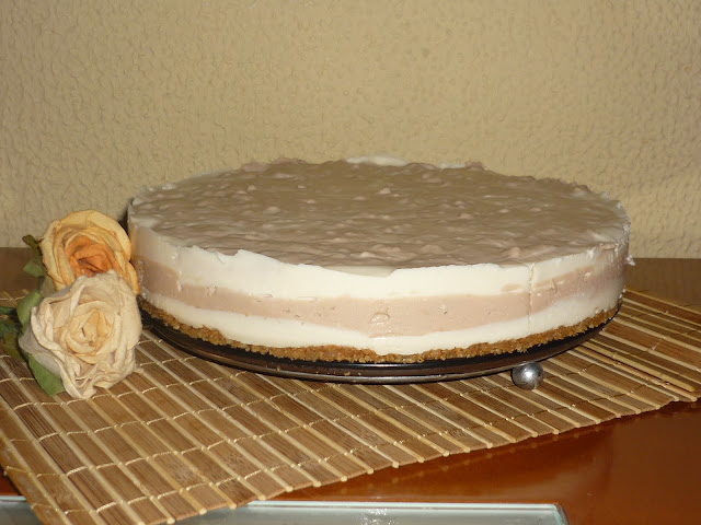  Tarta de Queso, Baileys y Chocolate. 