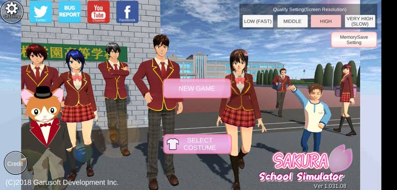 Cara Download Sakura School Simulator Versi Yang Lama Cara Download Sakura School Simulator Versi Yang Lama