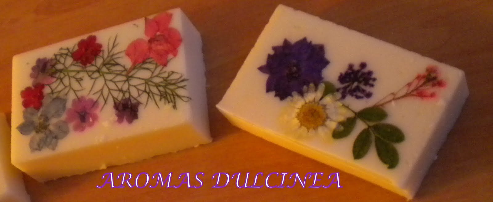 JABONES AROMAS DULCINEA