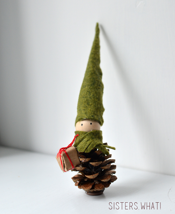 diy pinecone gnomes christmas gnomes