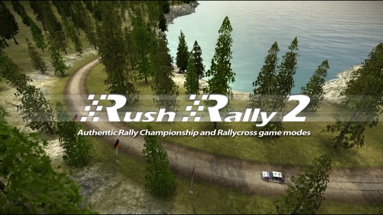 Rush rally 2. Раш ралли 2.