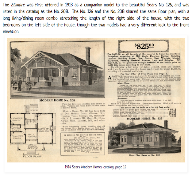 Sears House Seeker Sears Elsmore, "House That Thrift Built", In