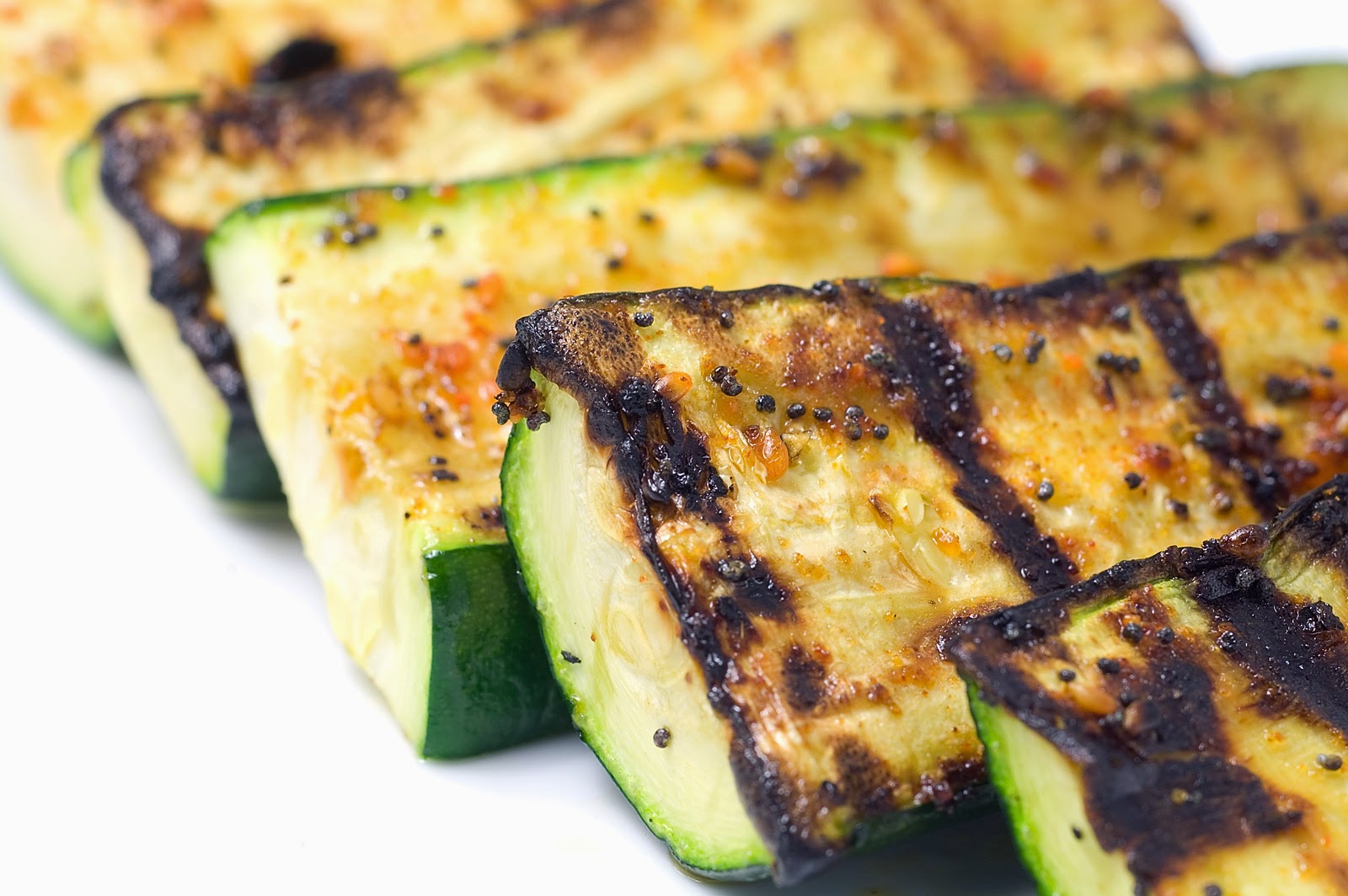 Grilled Zucchini — JACLYN STOKES