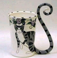 Tazas para los amantes de los gatos