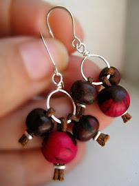 Eco-friendly Acai earrings