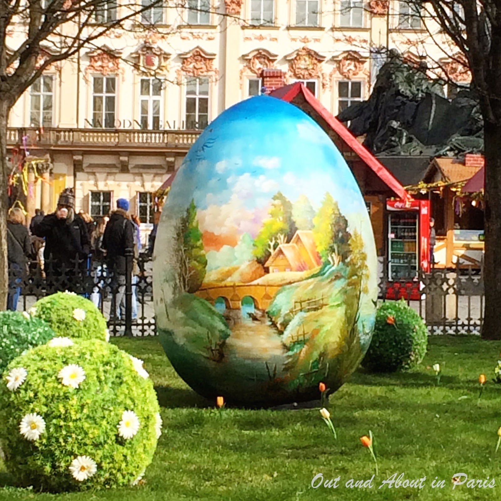 I'm going on an adventure to the Easter Markets in Prague!