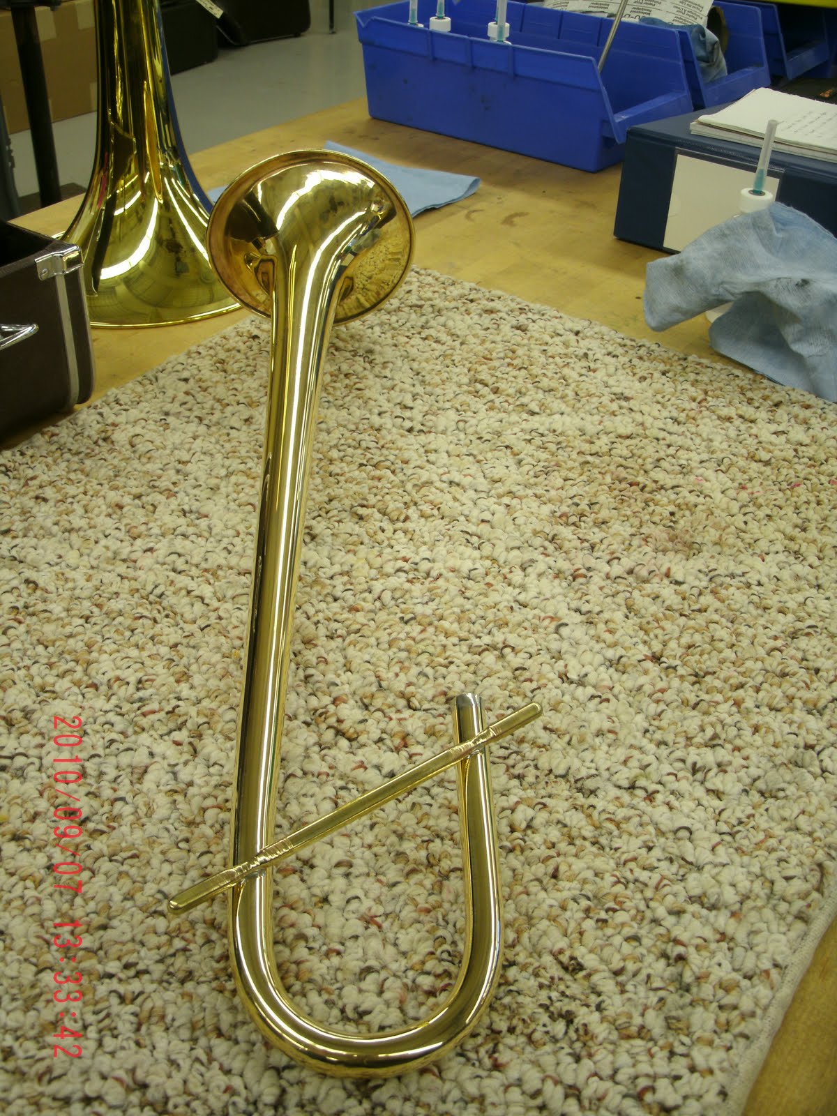 Band Instrument Repair at Minnesota State College