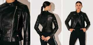 Chaquetas de Cuero. Propuesta Markova invierno 2021 MODA ARGENTINA