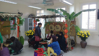 Quán ăn, ẩm thực: Hoa Sen - Cho thuê trang thiết bị làm chợ quê, hội làng, hội chợ xuân 20150203_121626