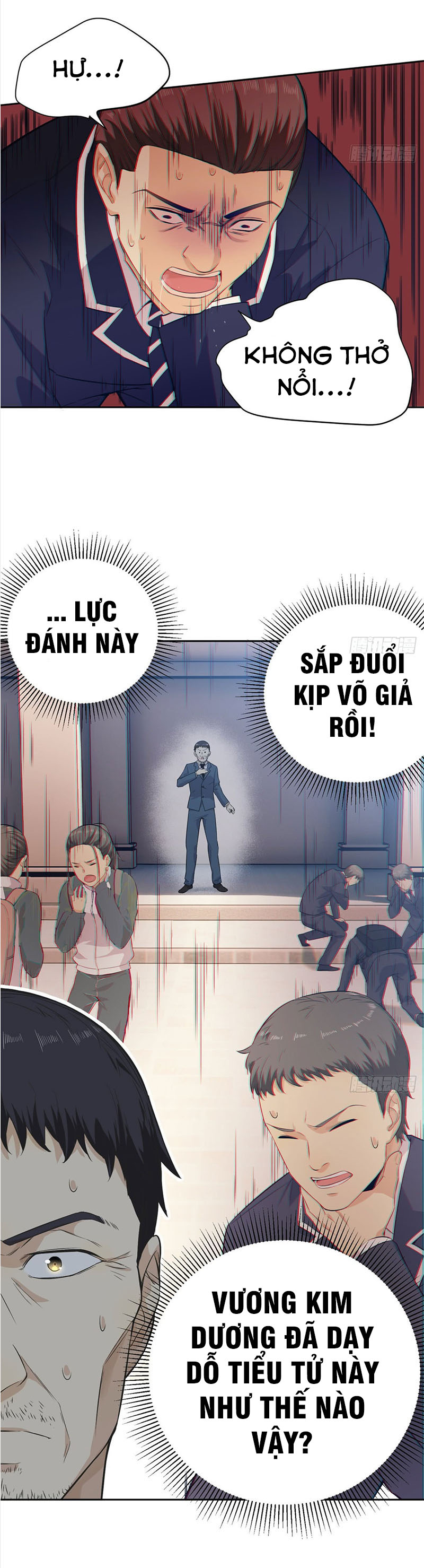 Toàn Cầu Cao Võ chapter 14 - Trang 18