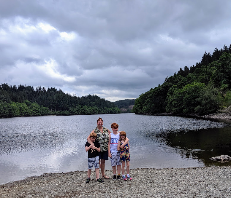 The Three Lochs Forest Drive A Good Spot For Wild Camping With Kids North East Family Fun