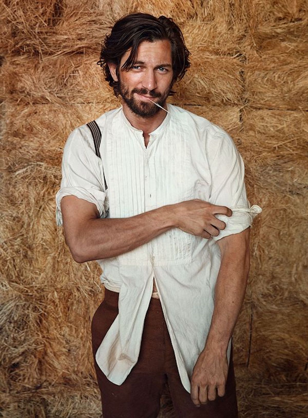 Michiel Huisman Three Times.